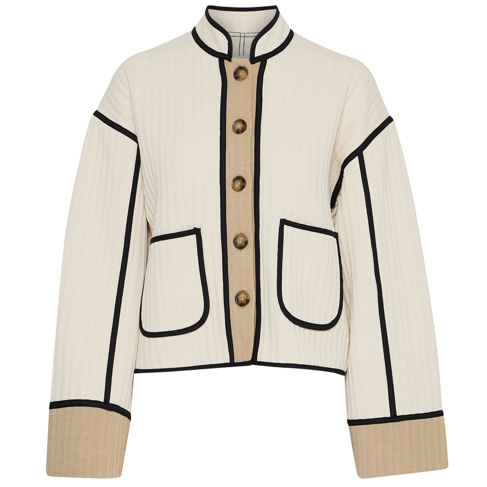 Ichi Kate Quilted Jacket